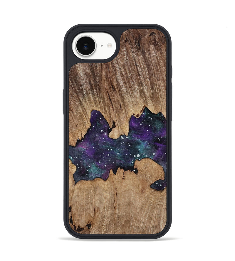 iPhone 16e Wood Phone Case - Jaylon (Cosmos, 815389)