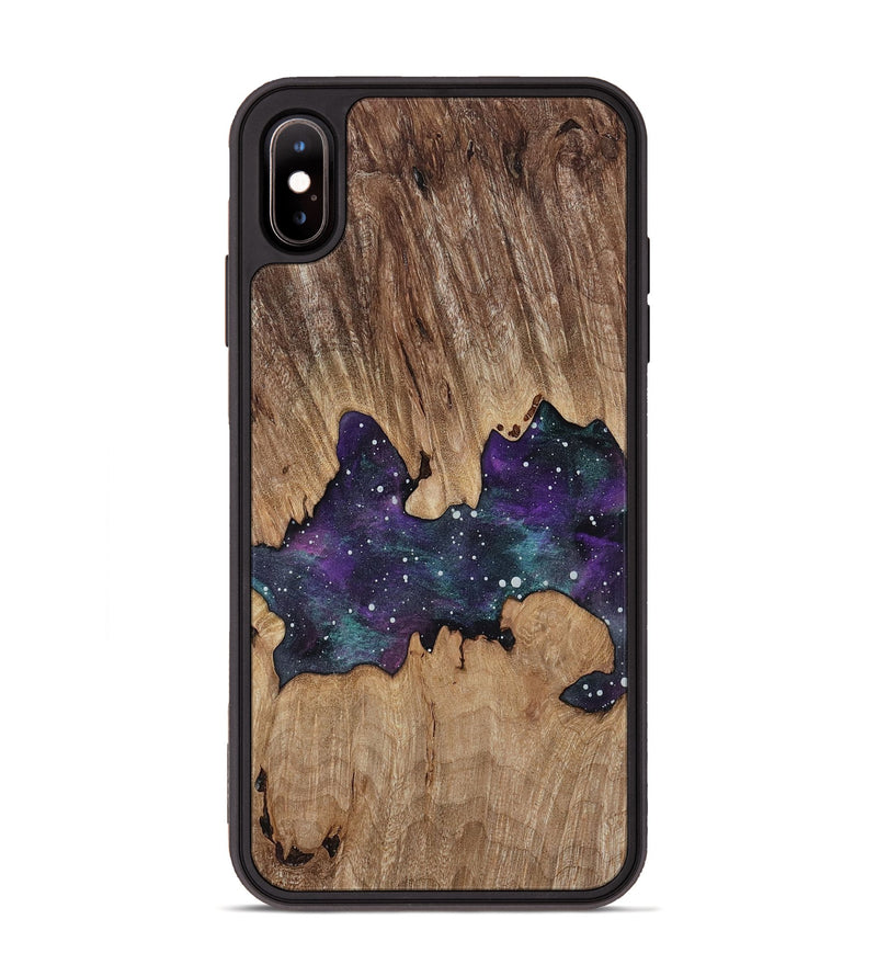 iPhone Xs Max Wood Phone Case - Jaylon (Cosmos, 815389)