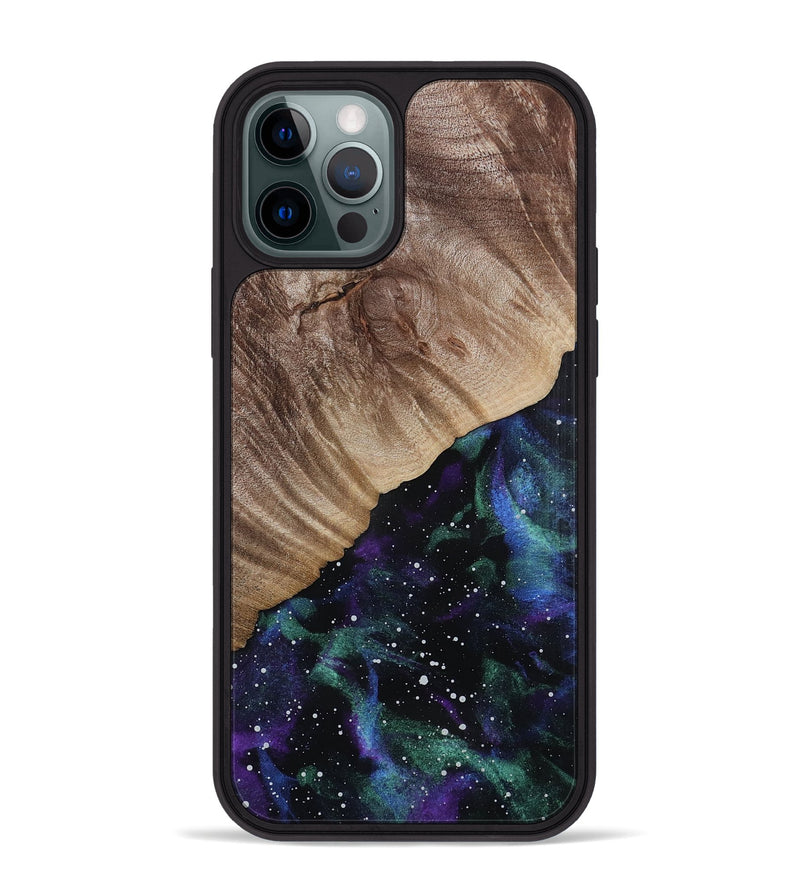 iPhone 12 Pro Max Wood Phone Case - Normand (Cosmos, 815391)