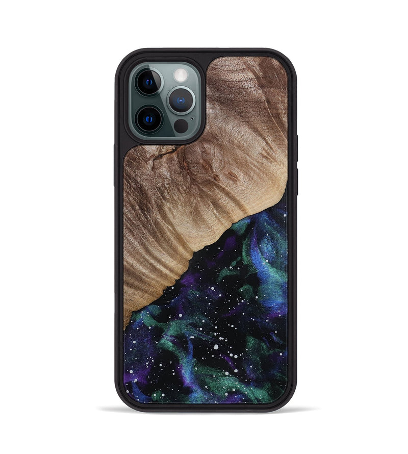 iPhone 12 Pro Wood Phone Case - Normand (Cosmos, 815391)