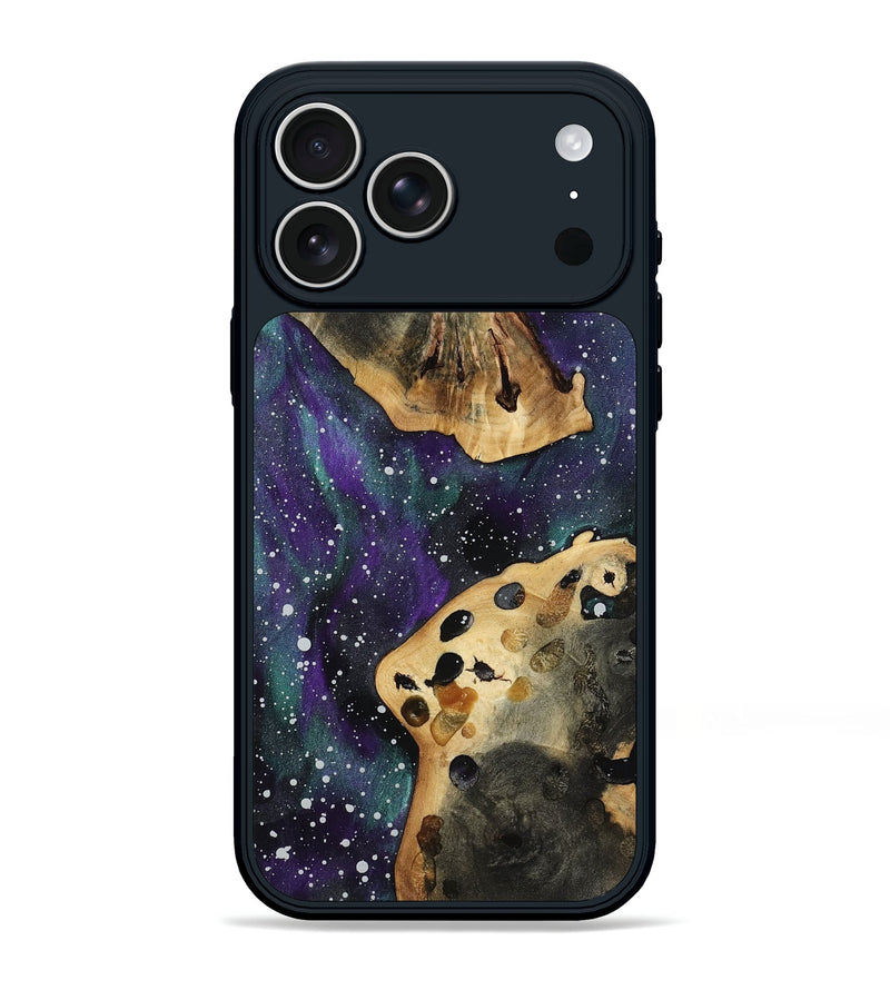 iPhone 17 Pro Max Wood Phone Case - Rosina (Cosmos, 815392)