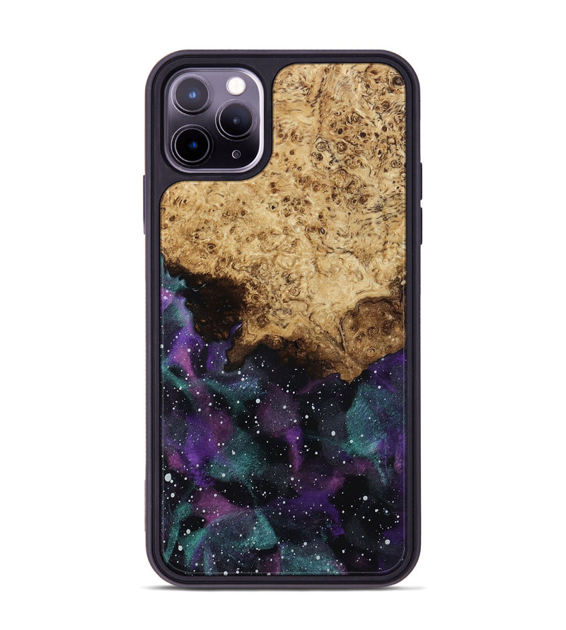 iPhone 11 Pro Max Wood Phone Case - Shaniya (Cosmos, 815402)