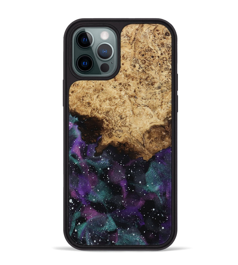 iPhone 12 Pro Max Wood Phone Case - Shaniya (Cosmos, 815402)