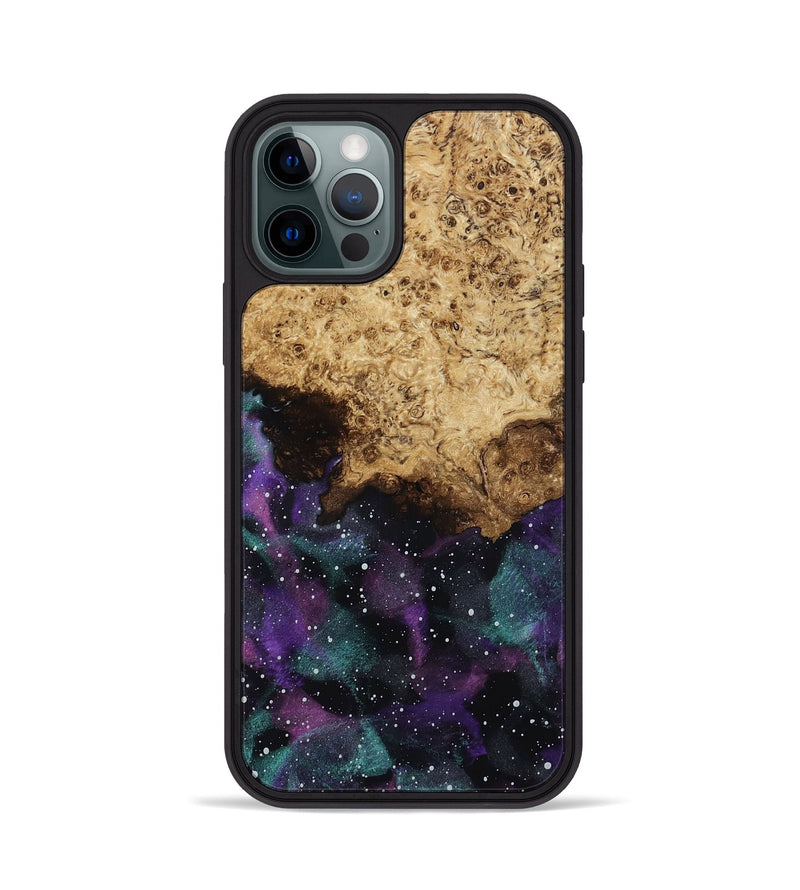 iPhone 12 Pro Wood Phone Case - Shaniya (Cosmos, 815402)