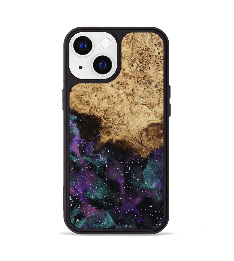 iPhone 13 Wood Phone Case - Shaniya (Cosmos, 815402)
