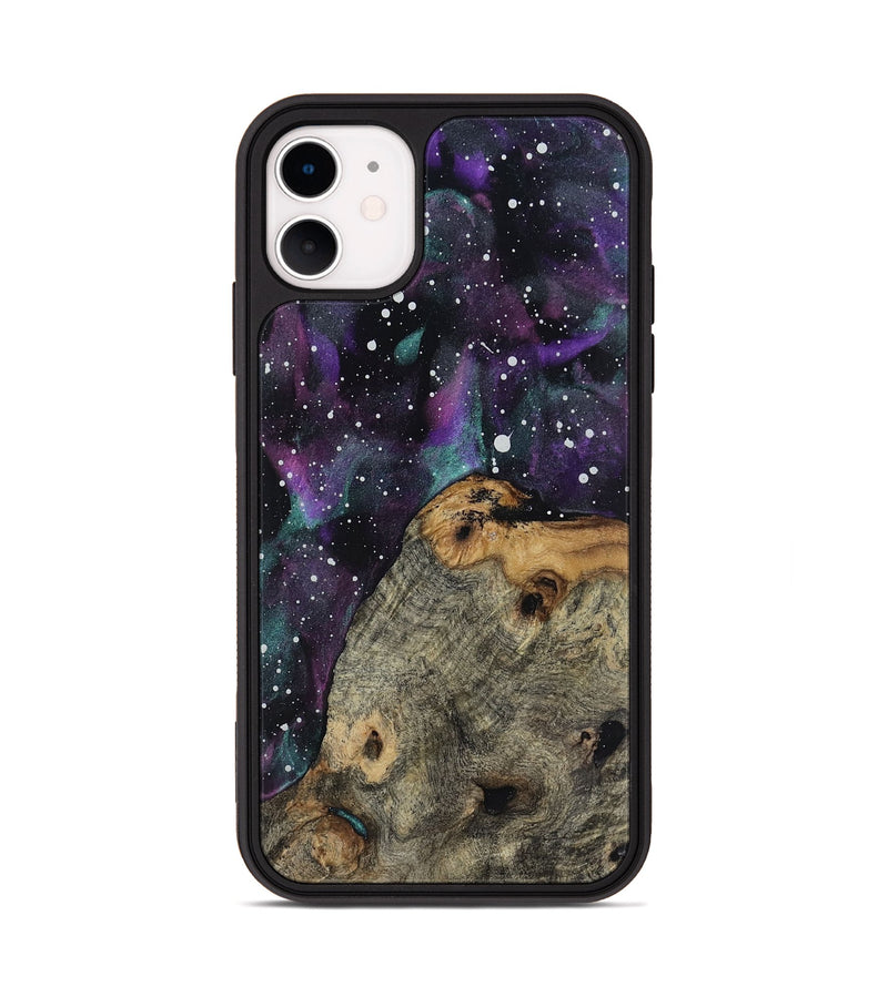 iPhone 11 Wood Phone Case - Donn (Cosmos, 815412)