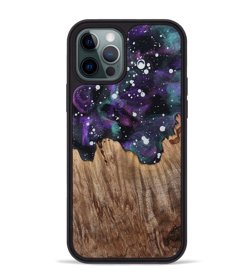 iPhone 12 Pro Max Wood Phone Case - Eugenie (Cosmos, 815413)