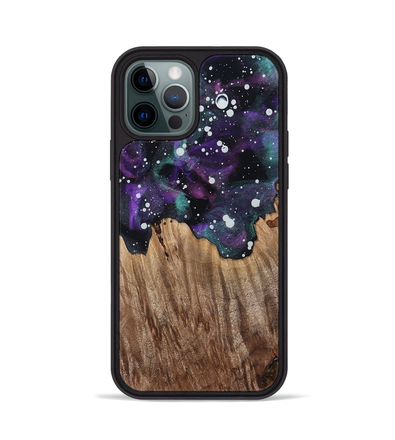 iPhone 12 Pro Wood Phone Case - Eugenie (Cosmos, 815413)