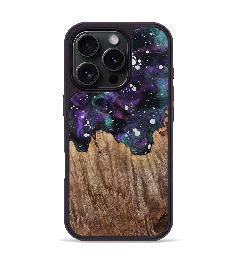 iPhone 16 Pro Wood Phone Case - Eugenie (Cosmos, 815413)