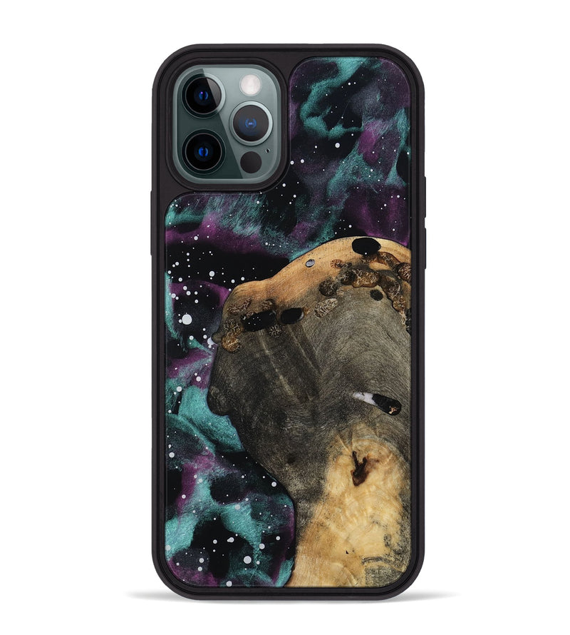 iPhone 12 Pro Max Wood Phone Case - Tarah (Cosmos, 815415)
