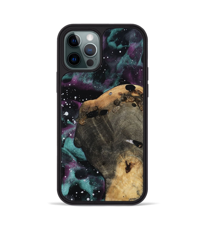 iPhone 12 Pro Wood Phone Case - Tarah (Cosmos, 815415)