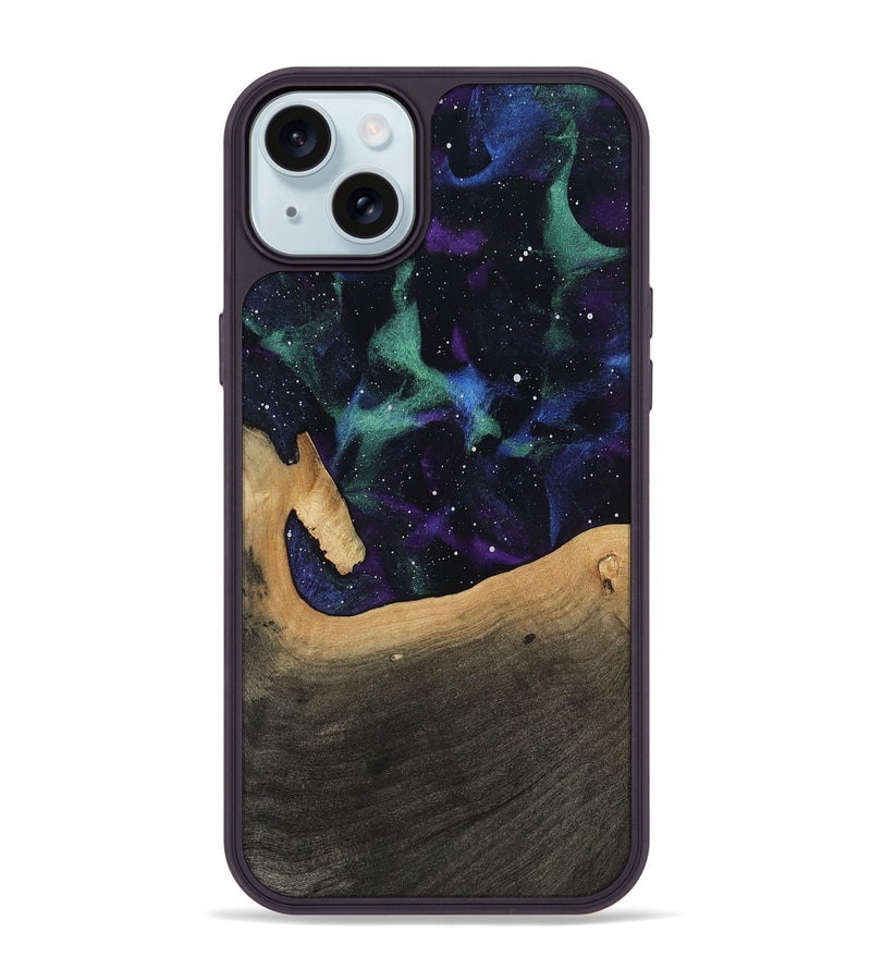 iPhone 15 Plus Wood Phone Case - Jodie (Cosmos, 815419)