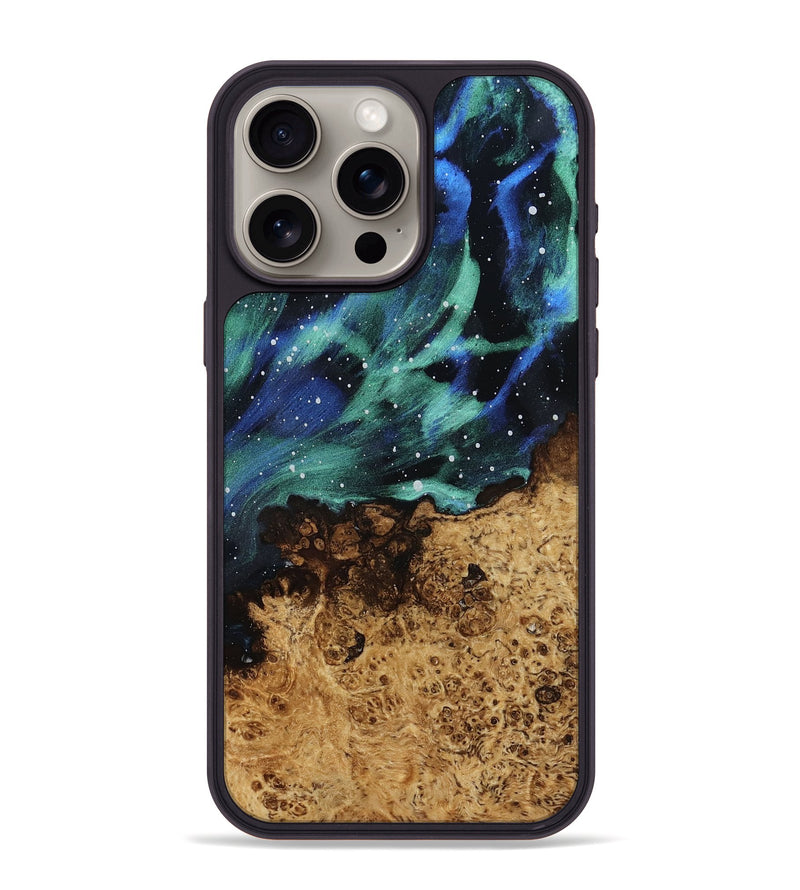 iPhone 15 Pro Max Wood Phone Case - Melvina (Cosmos, 815427)