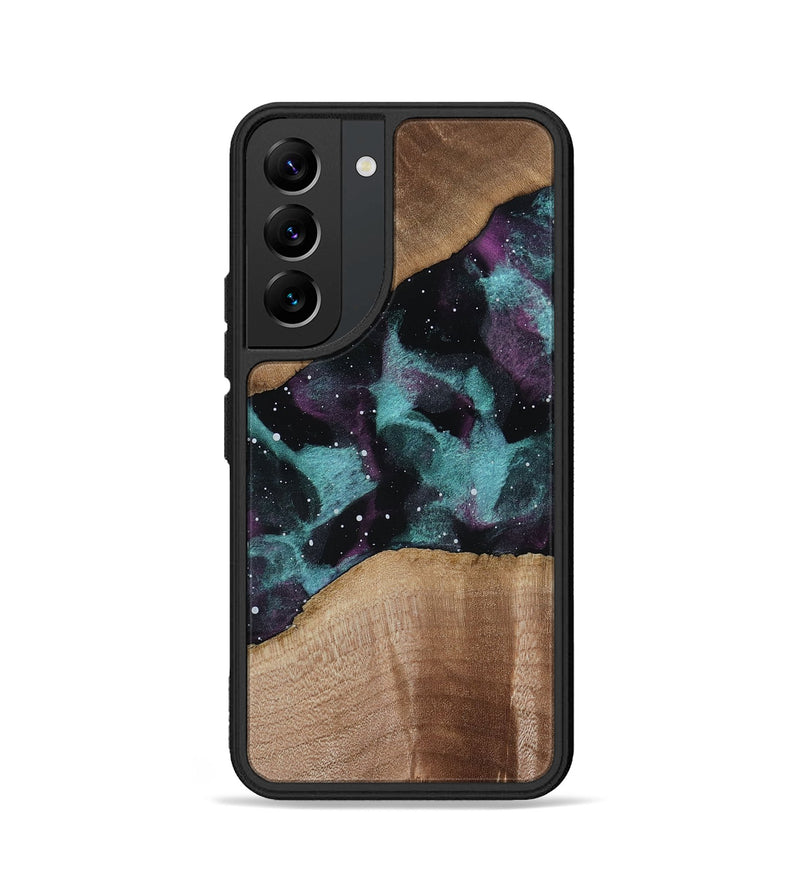Galaxy S22 Wood Phone Case - Alice (Cosmos, 815428)