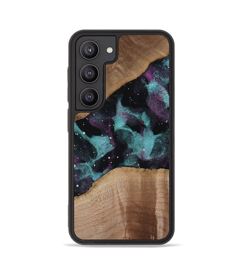 Galaxy S23 Wood Phone Case - Alice (Cosmos, 815428)