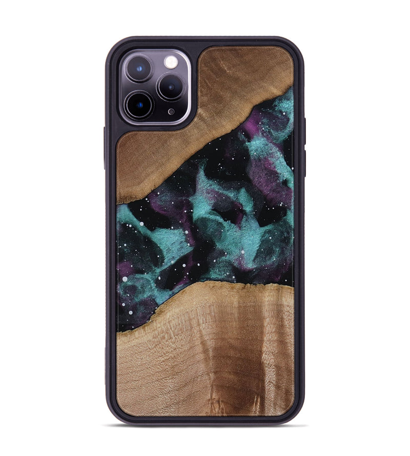 iPhone 11 Pro Max Wood Phone Case - Alice (Cosmos, 815428)