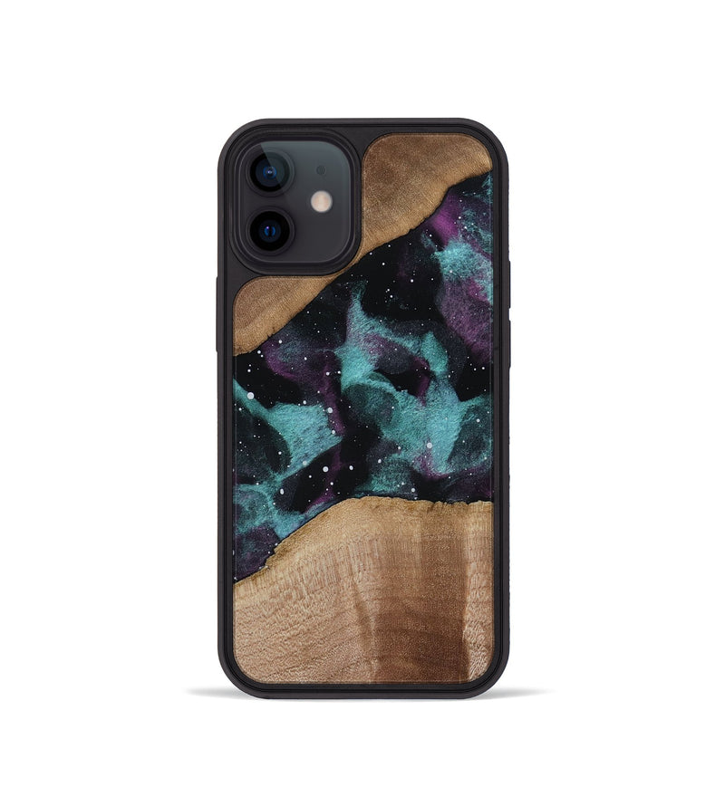 iPhone 12 mini Wood Phone Case - Alice (Cosmos, 815428)