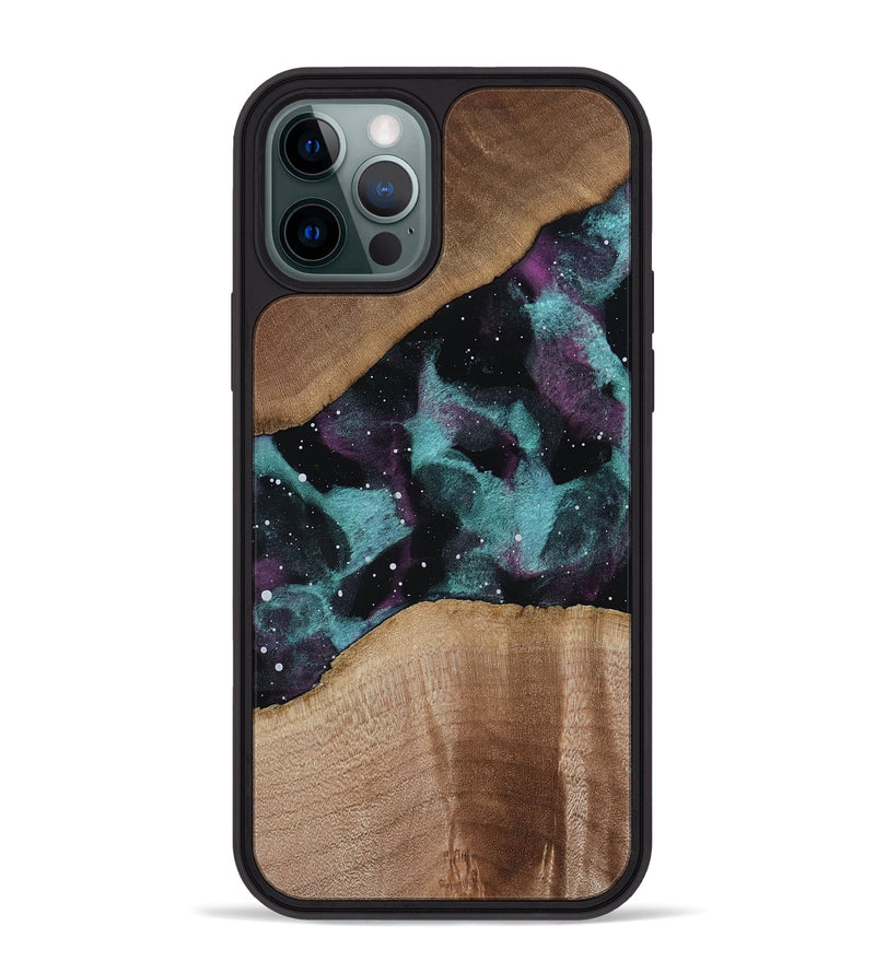 iPhone 12 Pro Max Wood Phone Case - Alice (Cosmos, 815428)