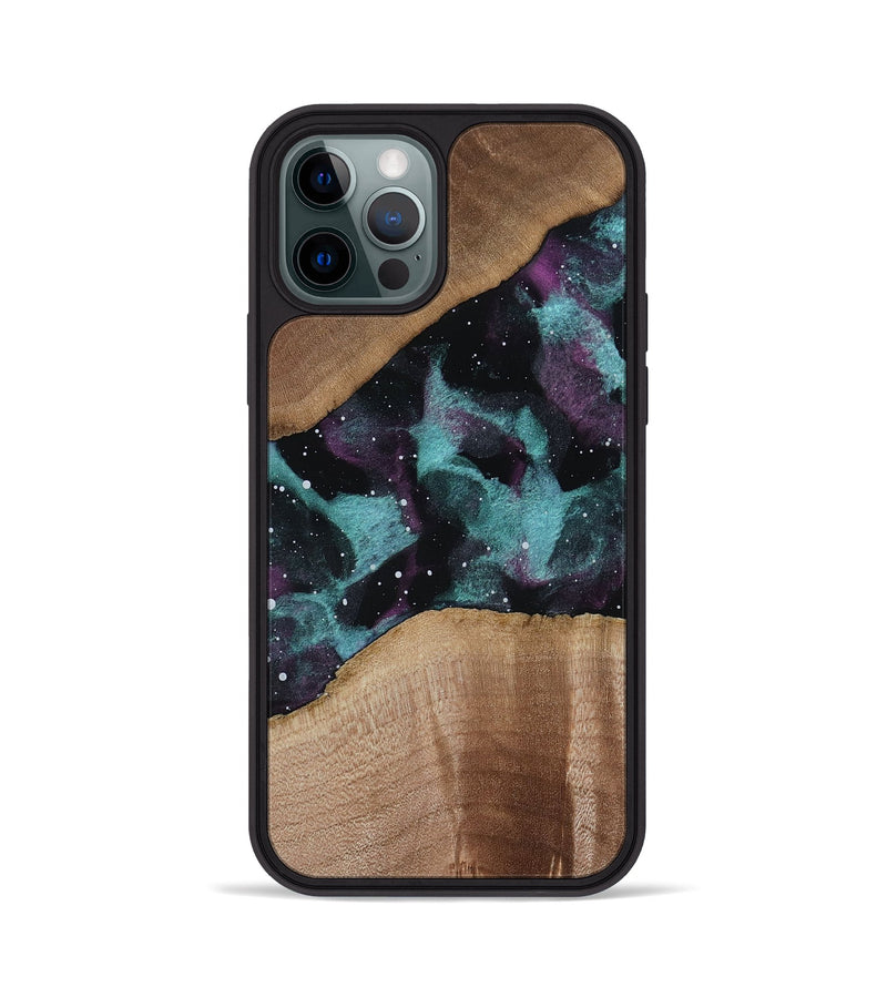 iPhone 12 Pro Wood Phone Case - Alice (Cosmos, 815428)