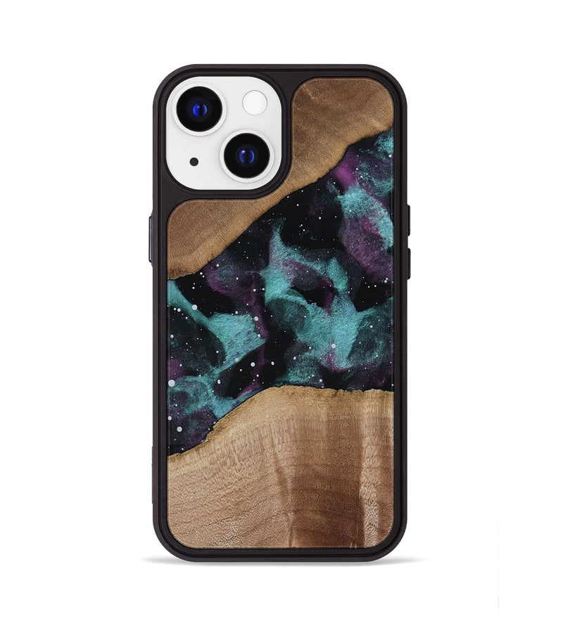 iPhone 13 Wood Phone Case - Alice (Cosmos, 815428)