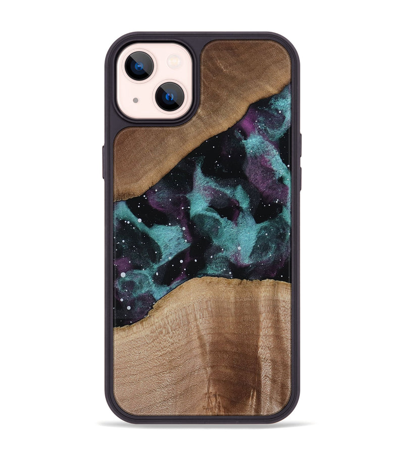 iPhone 14 Plus Wood Phone Case - Alice (Cosmos, 815428)
