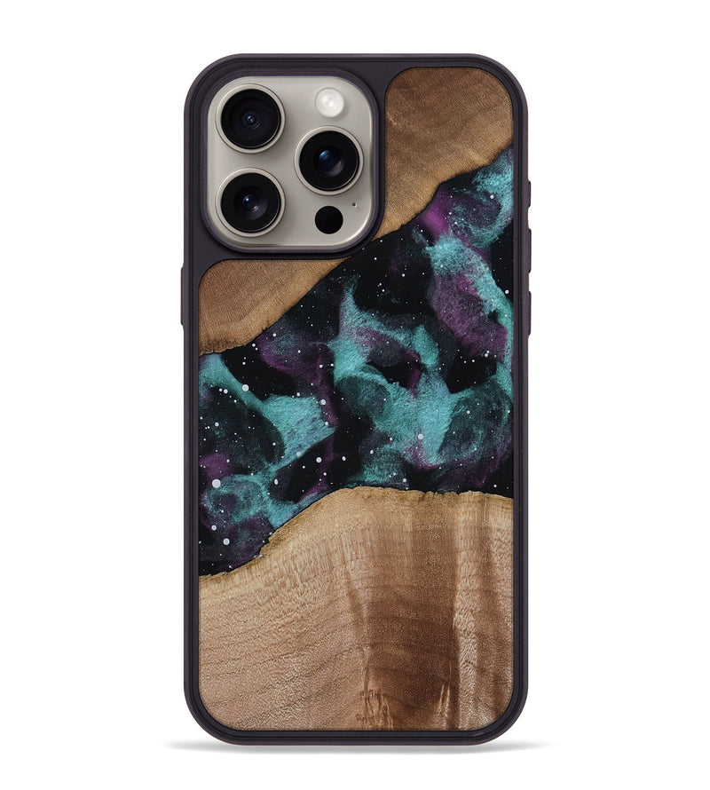 iPhone 15 Pro Max Wood Phone Case - Alice (Cosmos, 815428)