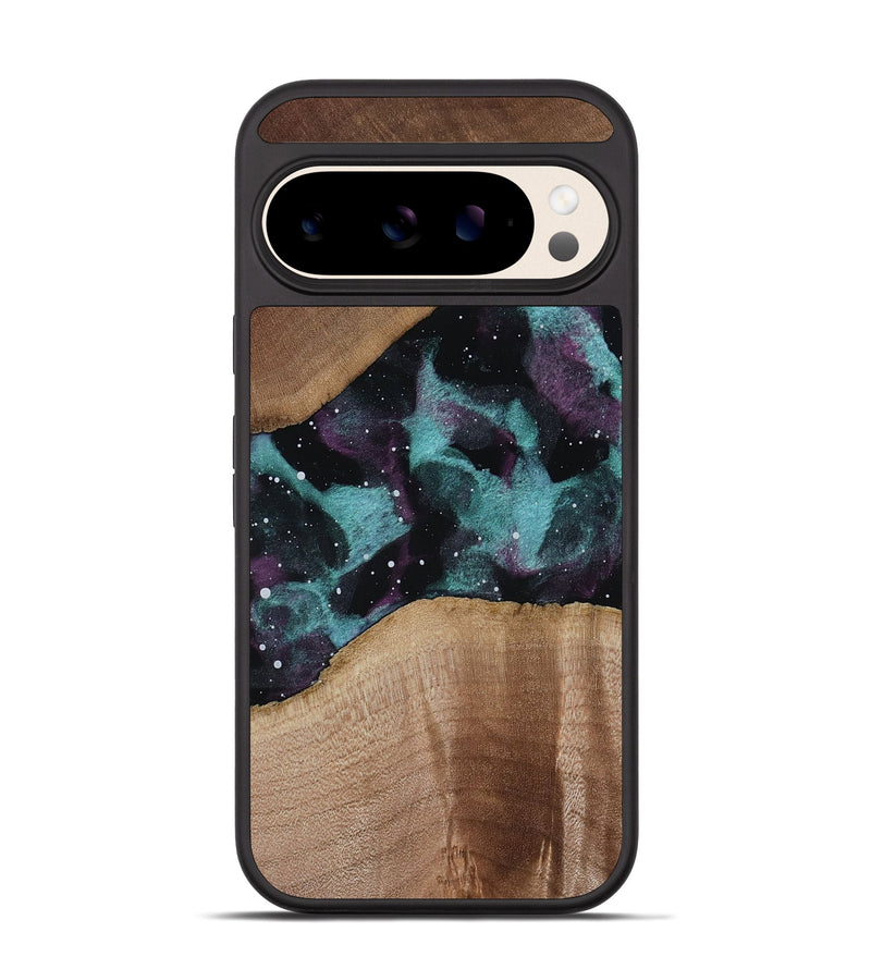 Pixel 10 Wood Phone Case - Alice (Cosmos, 815428)
