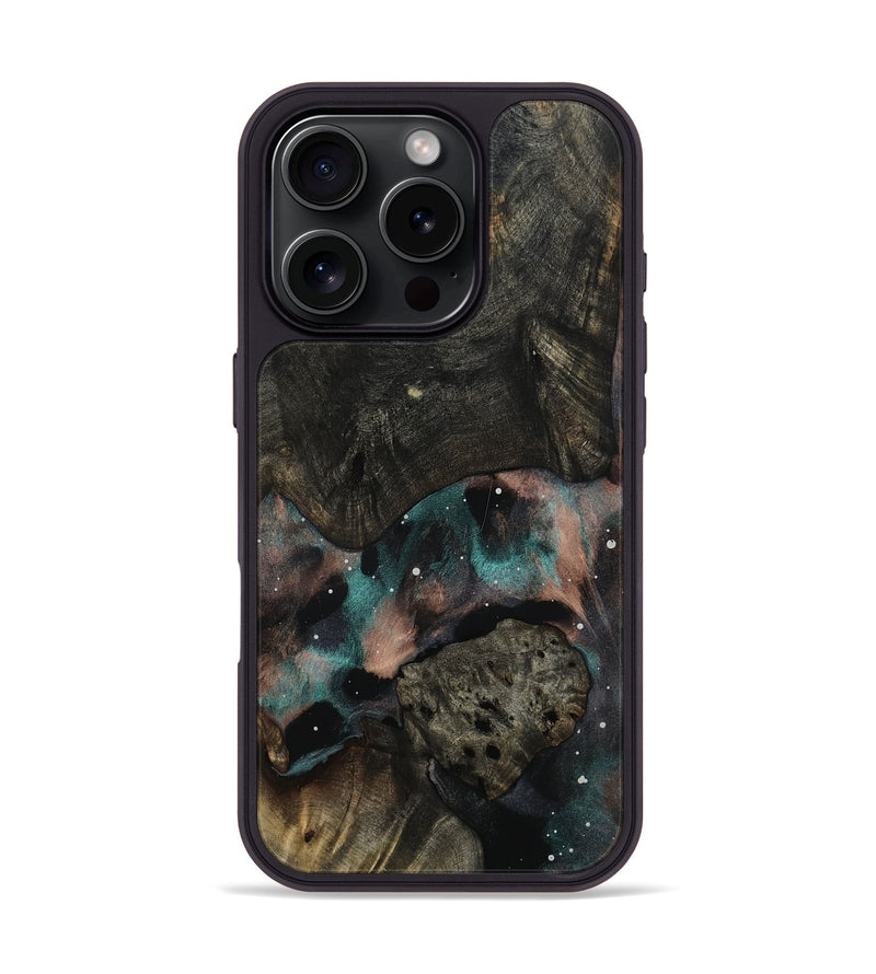 iPhone 16 Pro Wood Phone Case - Baylee (Cosmos, 815430)