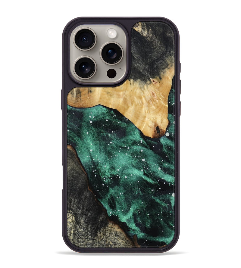 iPhone 16 Pro Max Wood Phone Case - Ashli (Cosmos, 815433)