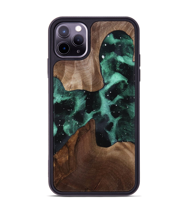 iPhone 11 Pro Max Wood Phone Case - Billye (Cosmos, 815435)