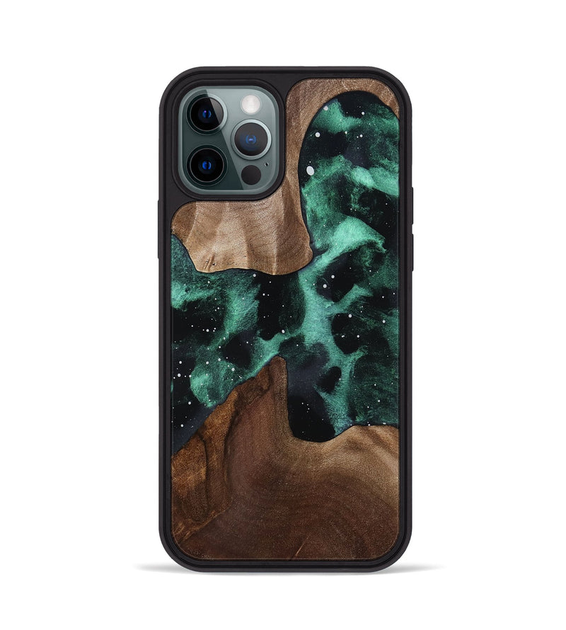 iPhone 12 Pro Wood Phone Case - Billye (Cosmos, 815435)