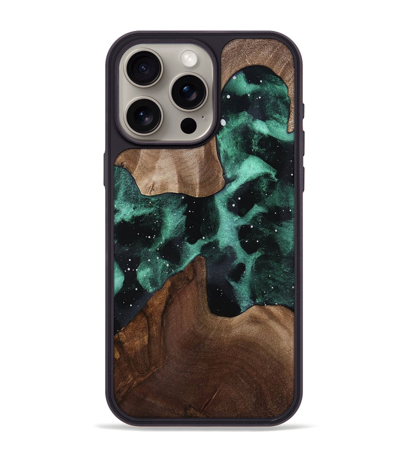 iPhone 15 Pro Max Wood Phone Case - Billye (Cosmos, 815435)