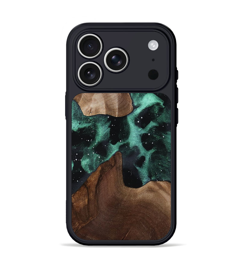 iPhone 17 Pro Wood Phone Case - Billye (Cosmos, 815435)