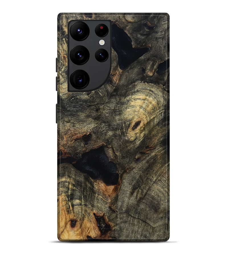 Galaxy S22 Ultra Wood Live Edge Phone Case - Zain (Clear, 815440)