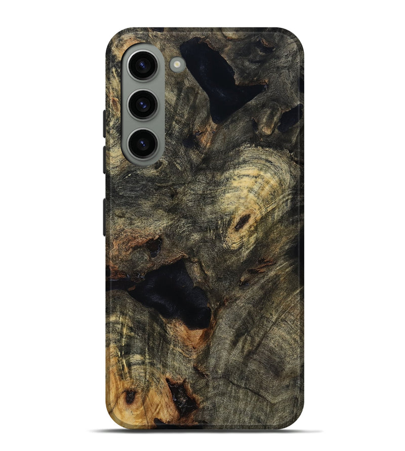 Galaxy S23 Plus Wood Live Edge Phone Case - Zain (Clear, 815440)