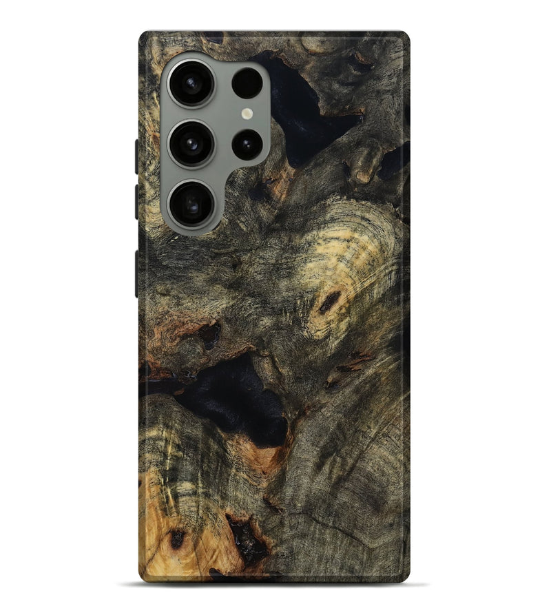 Galaxy S24 Ultra Wood Live Edge Phone Case - Zain (Clear, 815440)