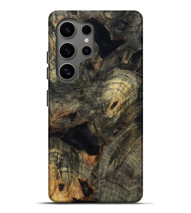 Galaxy S25 Ultra Wood Live Edge Phone Case - Zain (Clear, 815440)