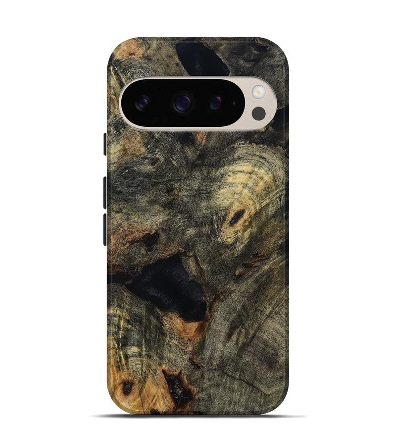Pixel 10 Wood Live Edge Phone Case - Zain (Clear, 815440)