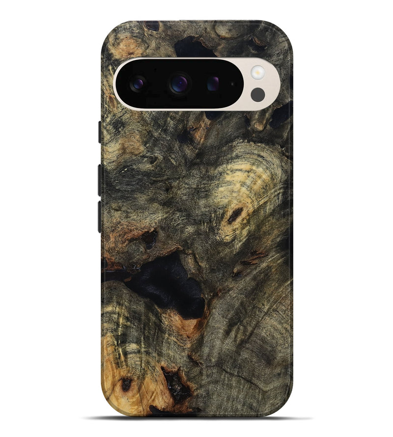 Pixel 10 Pro XL Wood Live Edge Phone Case - Zain (Clear, 815440)