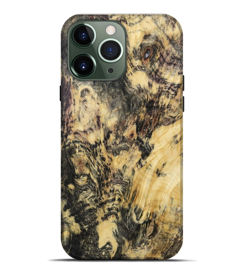 iPhone 13 Pro Max Wood Live Edge Phone Case - Onie (Wood Burl, 815444)