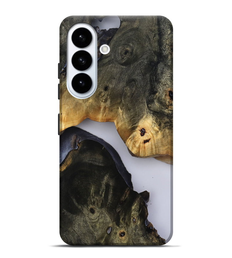 Galaxy S26 Plus Wood Live Edge Phone Case - Gauge (Clear, 815449)