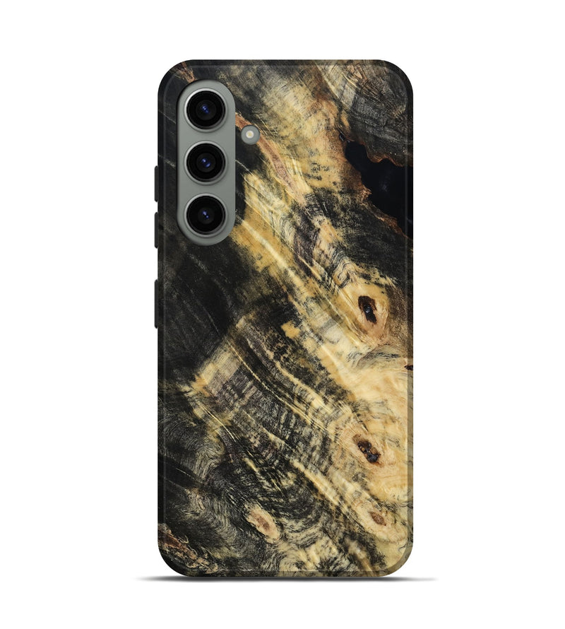 Galaxy S24 Wood Live Edge Phone Case - Kwame (Wood Burl, 815450)