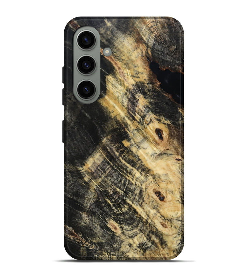 Galaxy S24 Plus Wood Live Edge Phone Case - Kwame (Wood Burl, 815450)