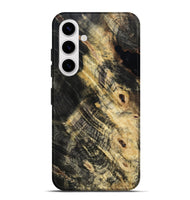 Galaxy S25 Plus Wood Live Edge Phone Case - Kwame (Wood Burl, 815450)