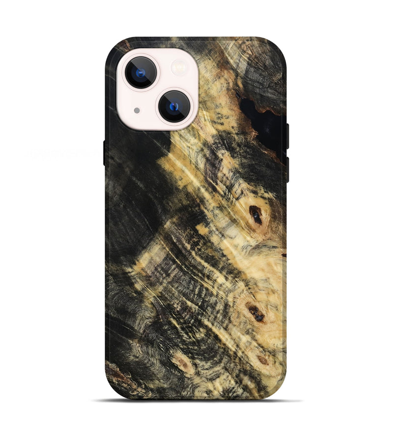 iPhone 13 Wood Live Edge Phone Case - Kwame (Wood Burl, 815450)