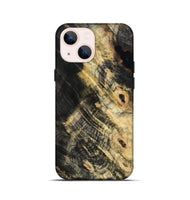 iPhone 13 mini Wood Live Edge Phone Case - Kwame (Wood Burl, 815450)