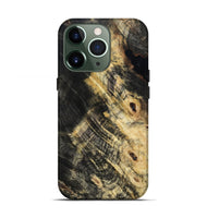 iPhone 13 Pro Wood Live Edge Phone Case - Kwame (Wood Burl, 815450)