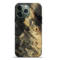 iPhone 13 Pro Max Wood Live Edge Phone Case - Kwame (Wood Burl, 815450)