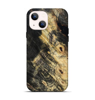 iPhone 14 Wood Live Edge Phone Case - Kwame (Wood Burl, 815450)