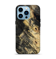 iPhone 14 Pro Wood Live Edge Phone Case - Kwame (Wood Burl, 815450)